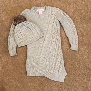 Tommy Bahama sweater dress and hat